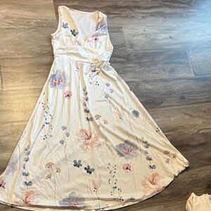 Floral Sleeveless Dress